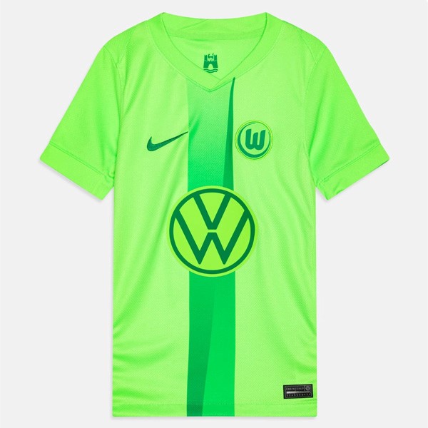 Thailande Maillot VfL Wolfsburg Domicile 2024-25